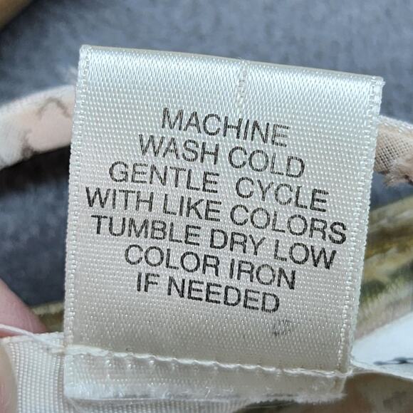 Gloria Vanderbilt Intimates Robe 3x 4x Sheer Kimono Floral Sexy Vintage Cover Up - Picture 10 of 12